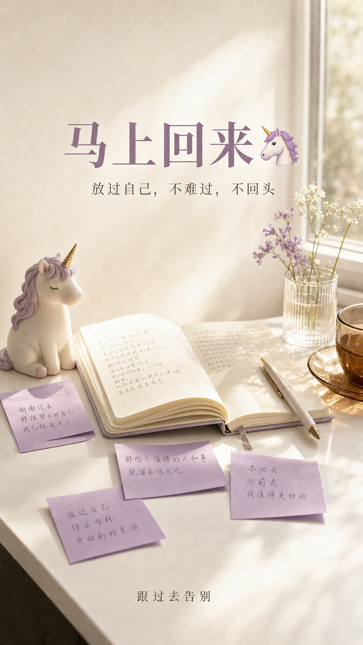 马上回来